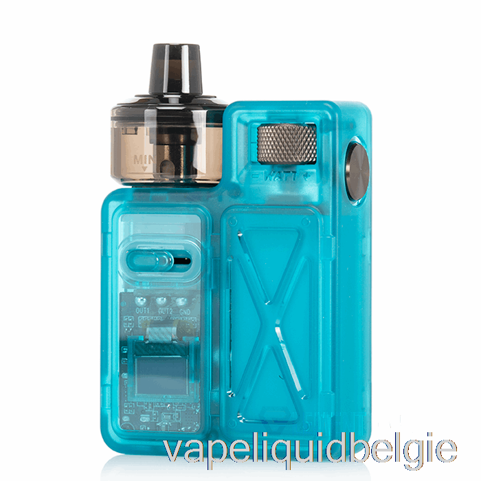 Vape Vloeistof Uwell Kroon M 35w Pod Mod Kit Blauw